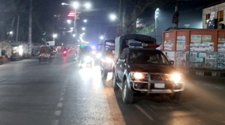 বরিশালে ভোটের মাঠে তৎপর আইনশৃঙ্খলা বাহিনী