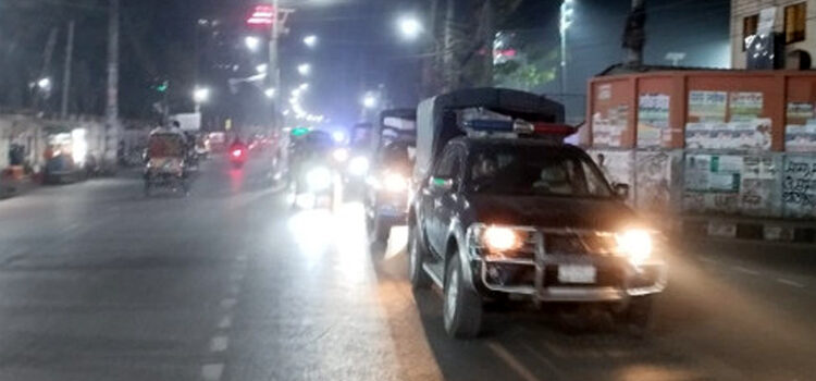 বরিশালে ভোটের মাঠে তৎপর আইনশৃঙ্খলা বাহিনী