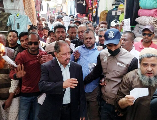 বিএনপি যখনই ক্ষমতায় আসে তখনই বরিশালের উন্নয়ন হয় : সরোয়ারের