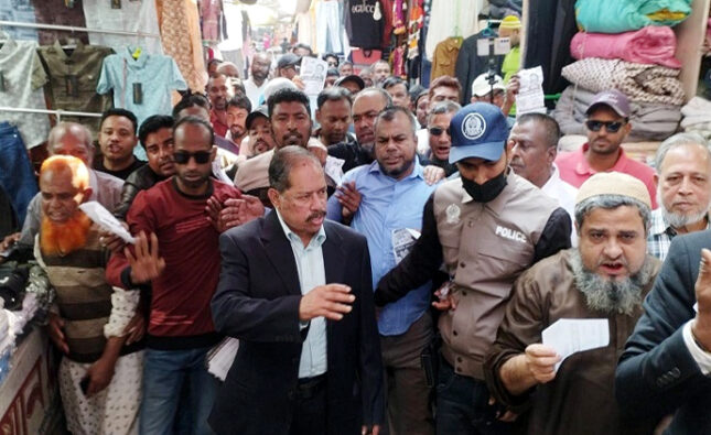 বিএনপি যখনই ক্ষমতায় আসে তখনই বরিশালের উন্নয়ন হয় : সরোয়ারের