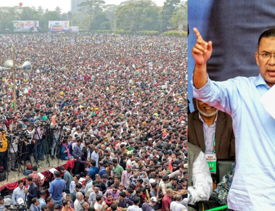 গুপ্ত সংগঠনের ব্যক্তিরা নতুন জালেম রূপে আবির্ভাব হয়েছে : তারেক রহমান