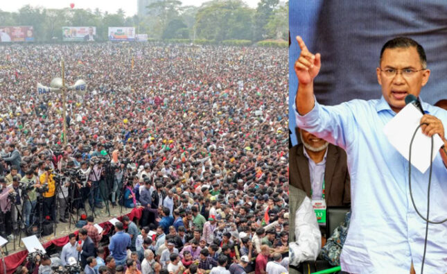 গুপ্ত সংগঠনের ব্যক্তিরা নতুন জালেম রূপে আবির্ভাব হয়েছে : তারেক রহমান