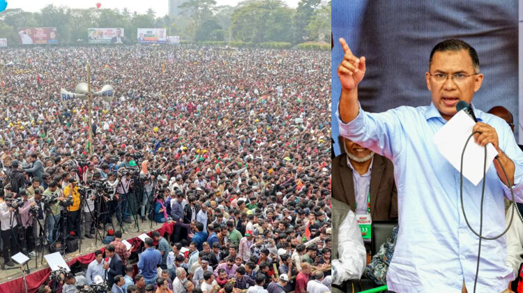 গুপ্ত সংগঠনের ব্যক্তিরা নতুন জালেম রূপে আবির্ভাব হয়েছে : তারেক রহমান