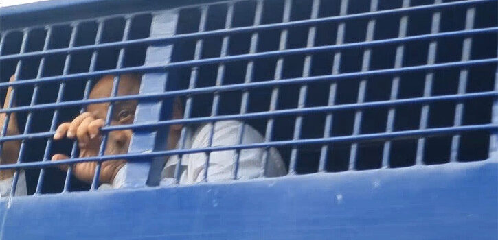 বরিশাল জেলা আইনজীবী সমিতির সভাপতি কারাগারে