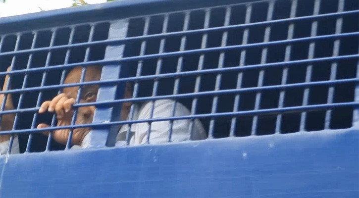 বরিশাল জেলা আইনজীবী সমিতির সভাপতি কারাগারে