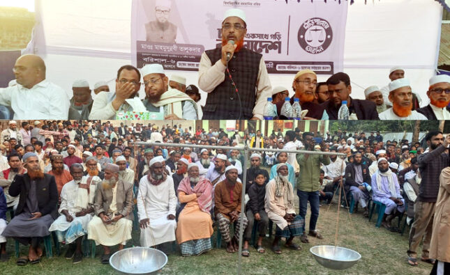 বাকেরগঞ্জ হবে দুর্নীতি–চাঁদাবাজমুক্ত মডেল উপজেলা : জামায়াত প্রার্থী