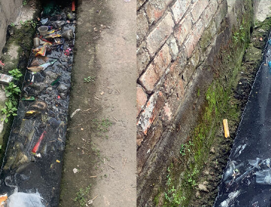 ড্রেনের বেহাল দশা: জনস্বাস্থ্যের জন্য মারাত্মক হুমকি