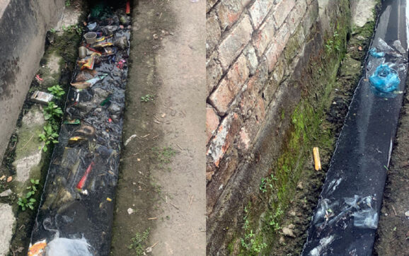 ড্রেনের বেহাল দশা: জনস্বাস্থ্যের জন্য মারাত্মক হুমকি