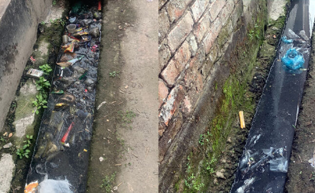 ড্রেনের বেহাল দশা: জনস্বাস্থ্যের জন্য মারাত্মক হুমকি