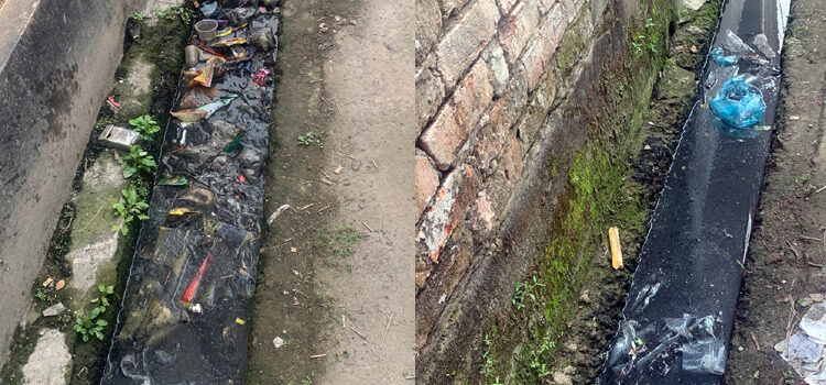 ড্রেনের বেহাল দশা: জনস্বাস্থ্যের জন্য মারাত্মক হুমকি