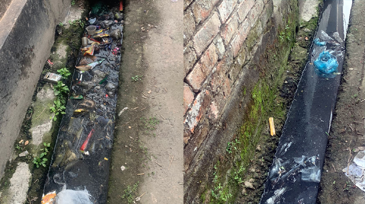 ড্রেনের বেহাল দশা: জনস্বাস্থ্যের জন্য মারাত্মক হুমকি