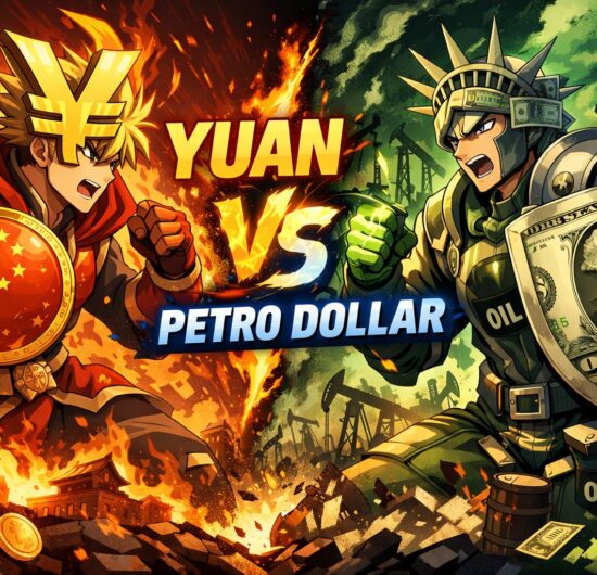 ইউয়ান ভার্সেস পেট্র ডলার: খেলা যে চলছে কোন লেভেলে!