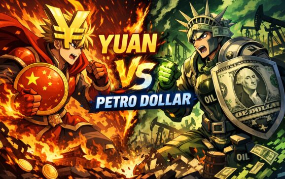 ইউয়ান ভার্সেস পেট্র ডলার: খেলা যে চলছে কোন লেভেলে!