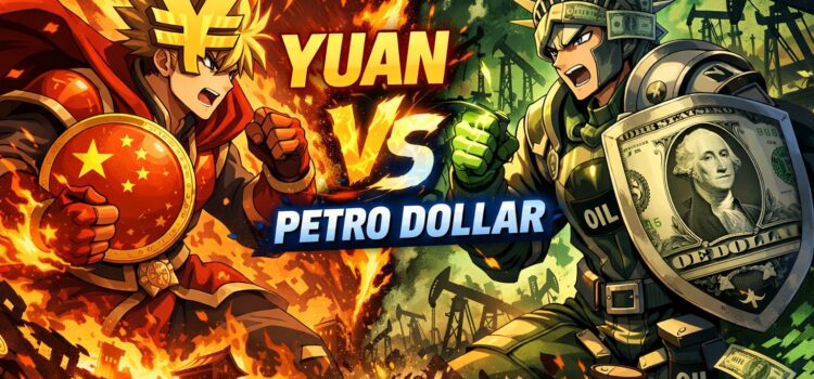 ইউয়ান ভার্সেস পেট্র ডলার: খেলা যে চলছে কোন লেভেলে!