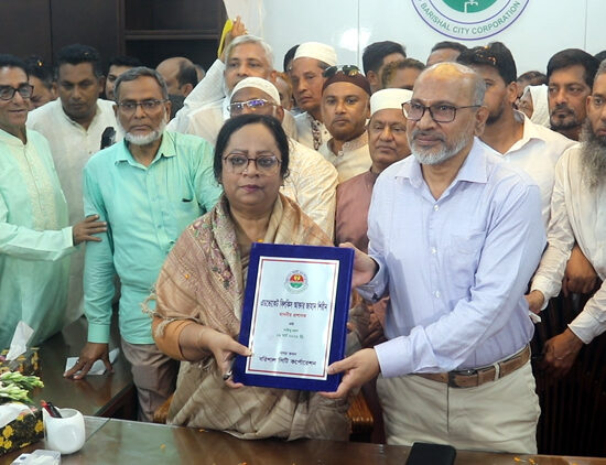 প্রশাসক নই, জনগণের সেবক হতে চাই: বরিশাল সিটি প্রশাসক বিলকিস জাহান