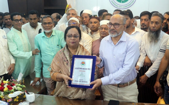 প্রশাসক নই, জনগণের সেবক হতে চাই: বরিশাল সিটি প্রশাসক বিলকিস জাহান
